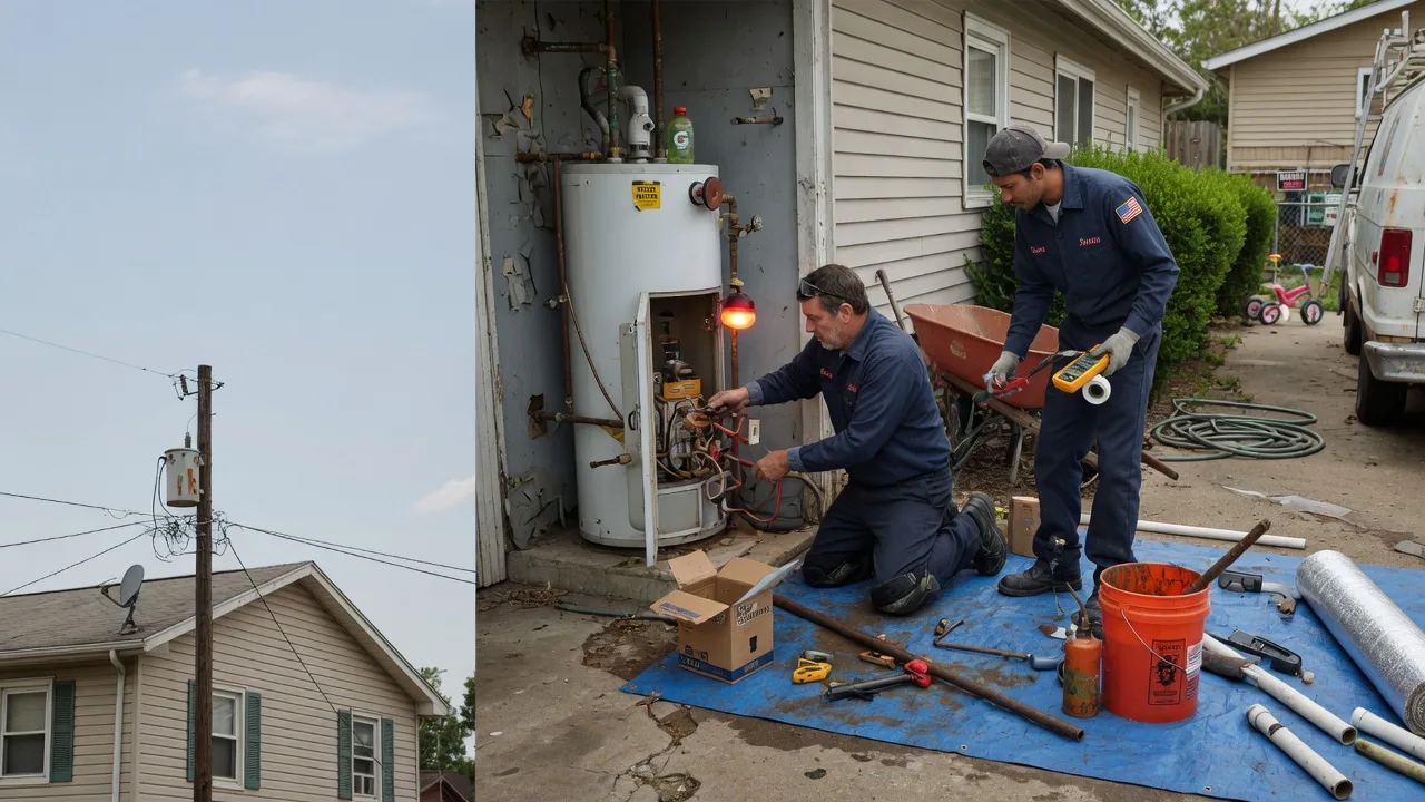Leak Detection in Steptoe, WA near me
